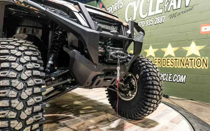 2025 Kawasaki RIDGE Limited HVAC