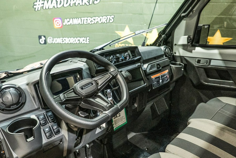 2025 Kawasaki RIDGE Limited HVAC