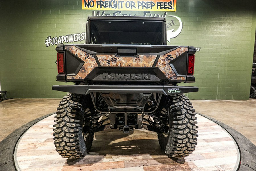 2025 Kawasaki RIDGE Limited HVAC