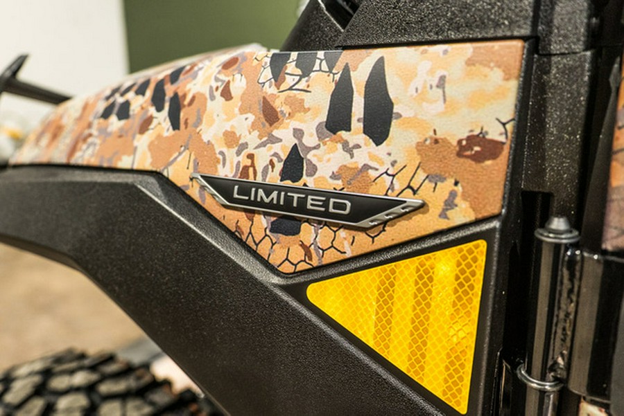 2025 Kawasaki RIDGE Limited HVAC