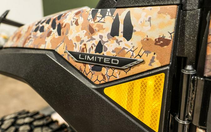 2025 Kawasaki RIDGE Limited HVAC