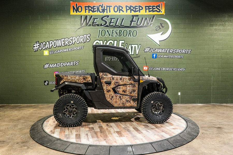 2025 Kawasaki RIDGE Limited HVAC