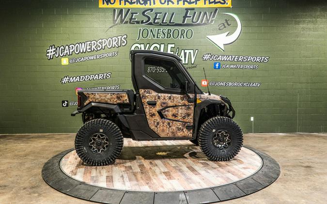 2025 Kawasaki RIDGE Limited HVAC