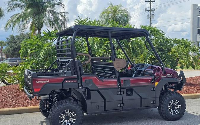 2026 Kawasaki Mule PRO-FXT 1000 Platinum Ranch Edition