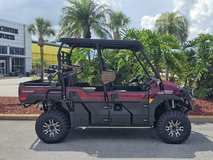2026 Kawasaki Mule PRO-FXT 1000 Platinum Ranch Edition