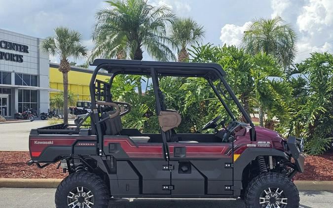 2026 Kawasaki Mule PRO-FXT 1000 Platinum Ranch Edition