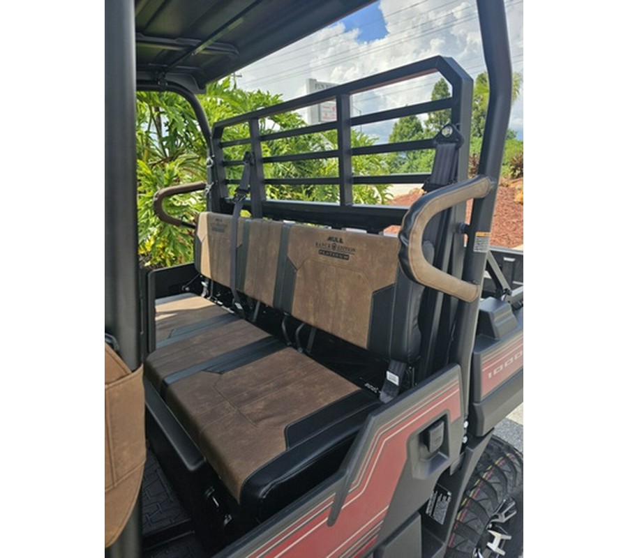 2026 Kawasaki Mule PRO-FXT 1000 Platinum Ranch Edition