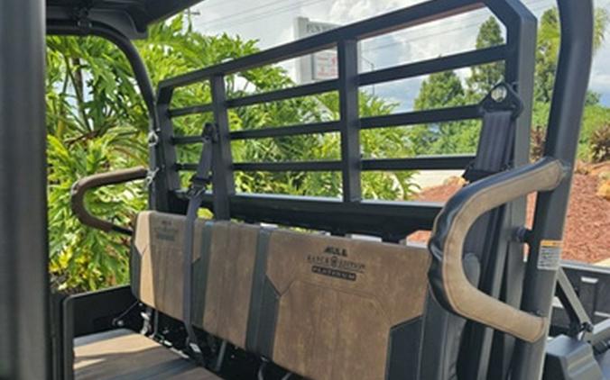 2026 Kawasaki Mule PRO-FXT 1000 Platinum Ranch Edition