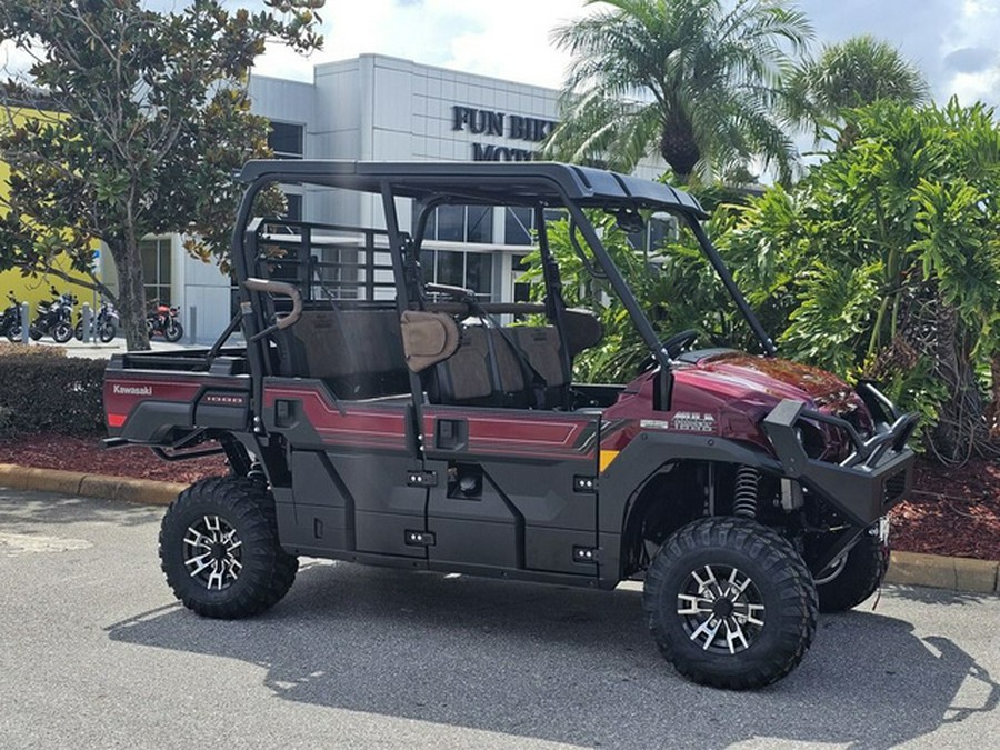 2026 Kawasaki Mule PRO-FXT 1000 Platinum Ranch Edition