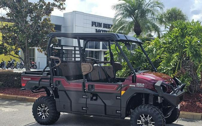2026 Kawasaki Mule PRO-FXT 1000 Platinum Ranch Edition