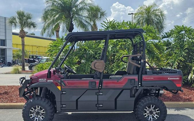 2026 Kawasaki Mule PRO-FXT 1000 Platinum Ranch Edition