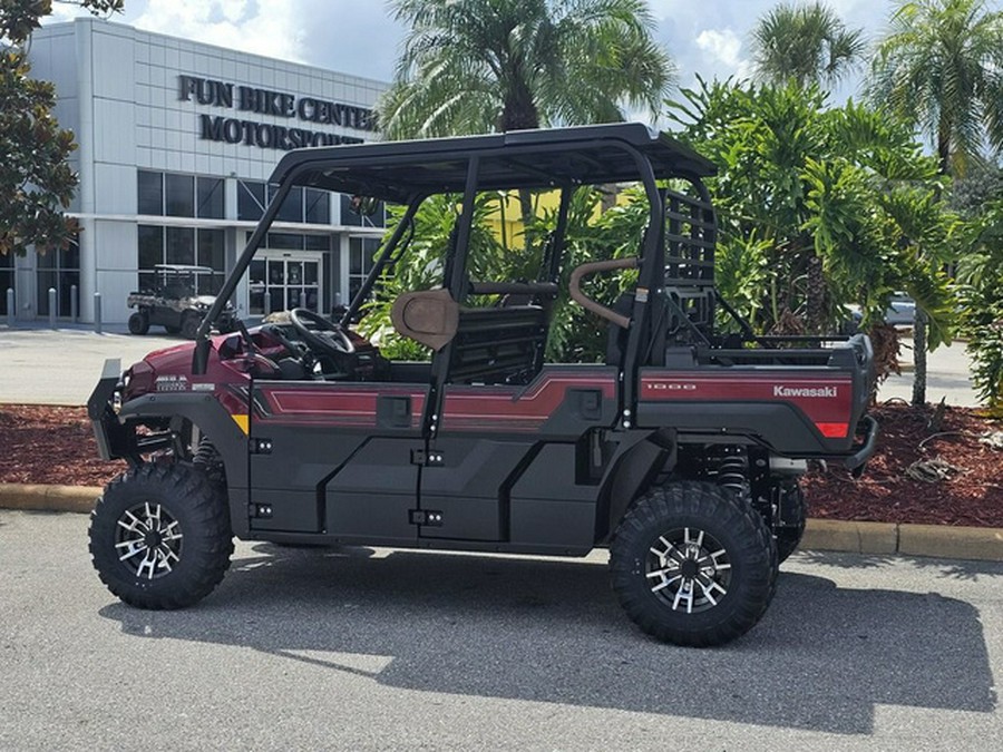 2026 Kawasaki Mule PRO-FXT 1000 Platinum Ranch Edition