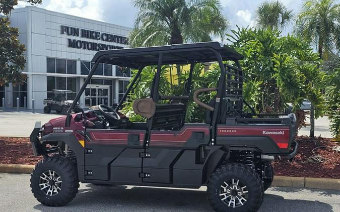2026 Kawasaki Mule PRO-FXT 1000 Platinum Ranch Edition