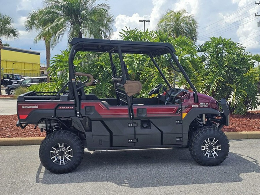 2026 Kawasaki Mule PRO-FXT 1000 Platinum Ranch Edition