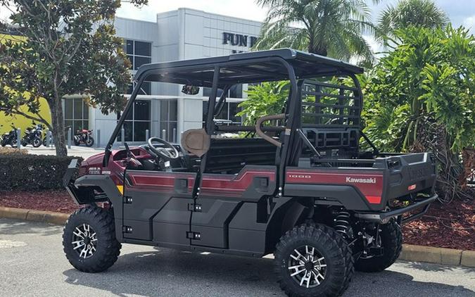 2026 Kawasaki Mule PRO-FXT 1000 Platinum Ranch Edition
