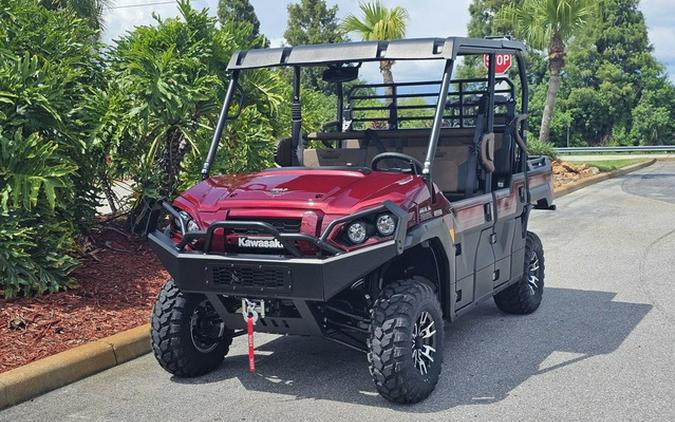 2026 Kawasaki Mule PRO-FXT 1000 Platinum Ranch Edition