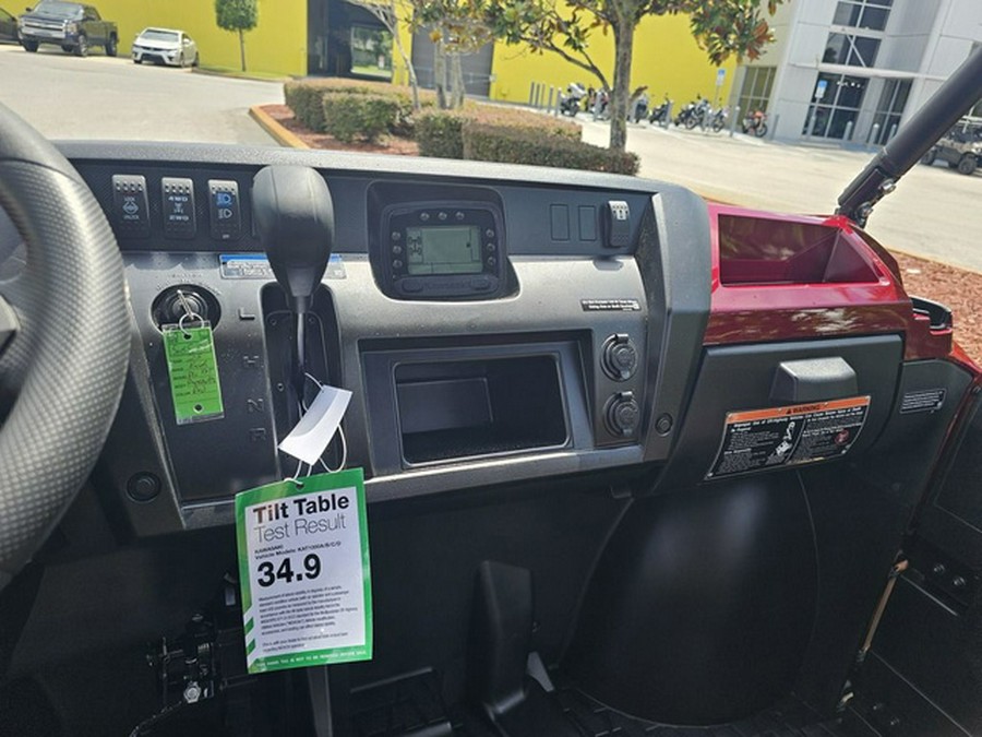 2026 Kawasaki Mule PRO-FXT 1000 Platinum Ranch Edition