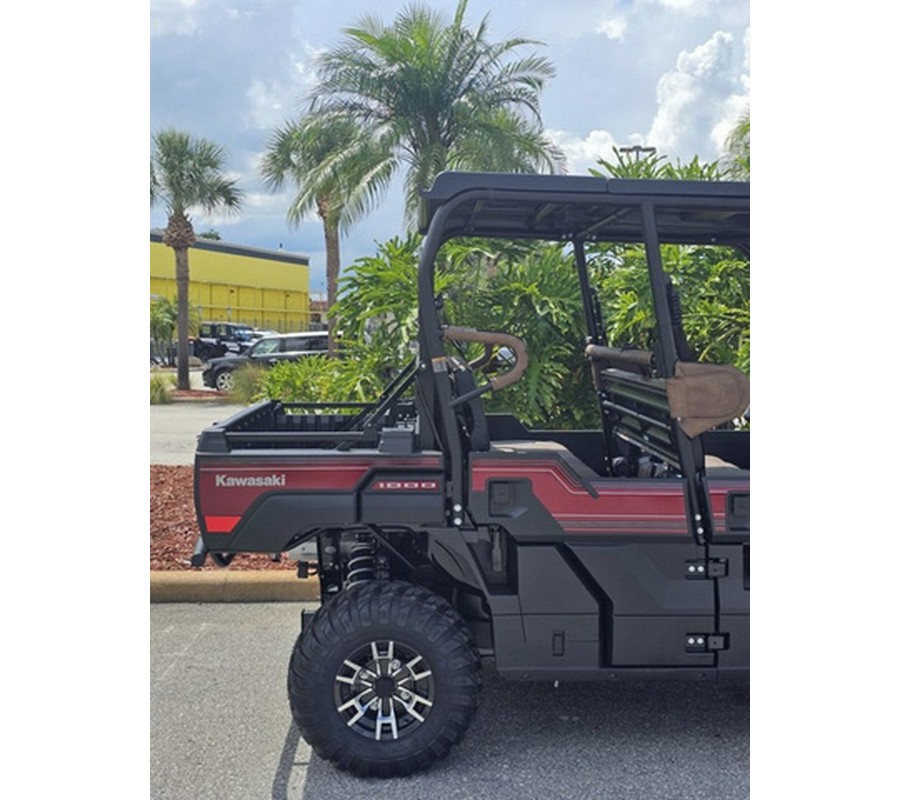2026 Kawasaki Mule PRO-FXT 1000 Platinum Ranch Edition