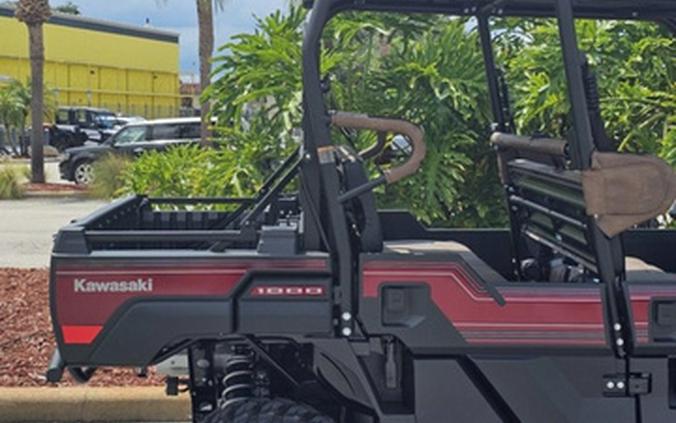 2026 Kawasaki Mule PRO-FXT 1000 Platinum Ranch Edition