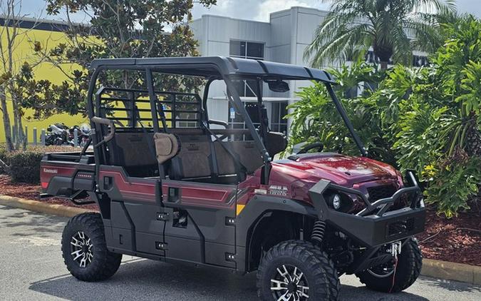 2026 Kawasaki Mule PRO-FXT 1000 Platinum Ranch Edition