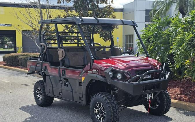 2026 Kawasaki Mule PRO-FXT 1000 Platinum Ranch Edition