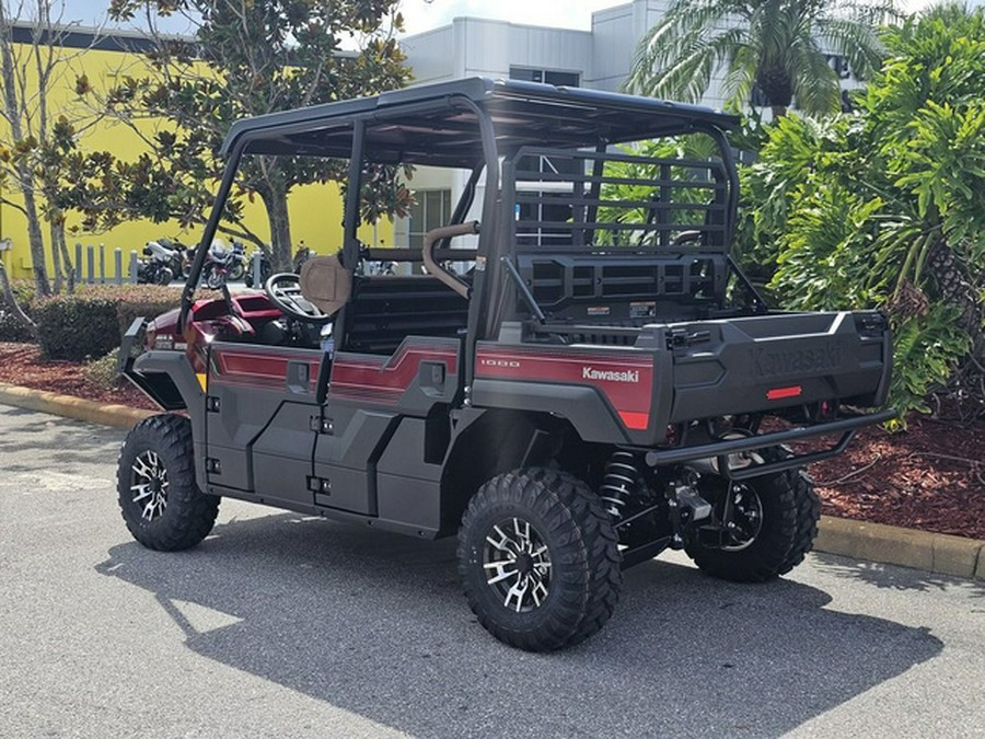 2026 Kawasaki Mule PRO-FXT 1000 Platinum Ranch Edition