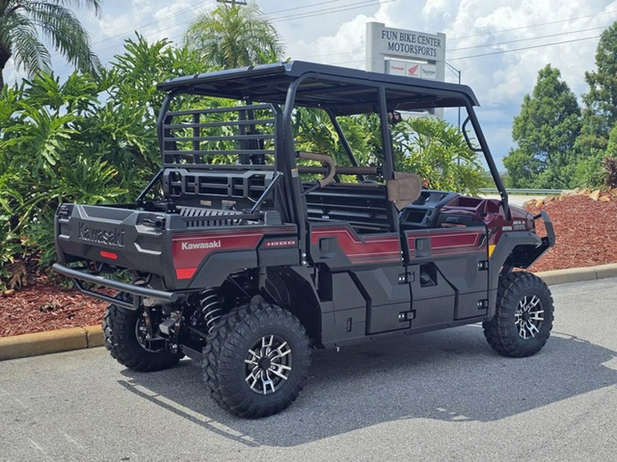 2026 Kawasaki Mule PRO-FXT 1000 Platinum Ranch Edition