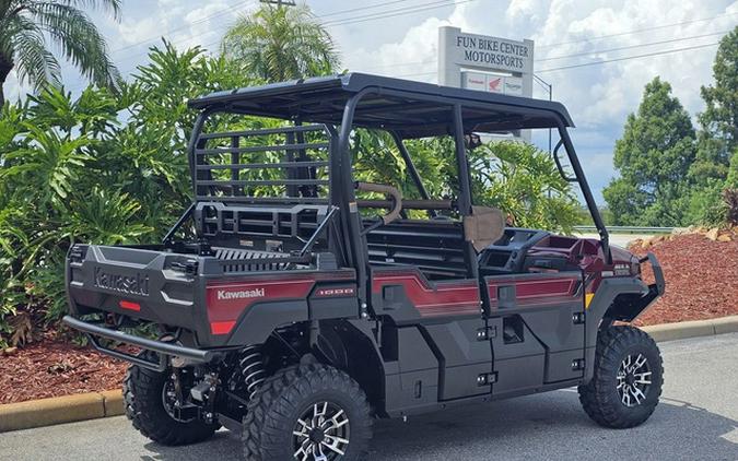 2026 Kawasaki Mule PRO-FXT 1000 Platinum Ranch Edition