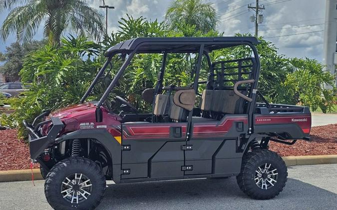 2026 Kawasaki Mule PRO-FXT 1000 Platinum Ranch Edition