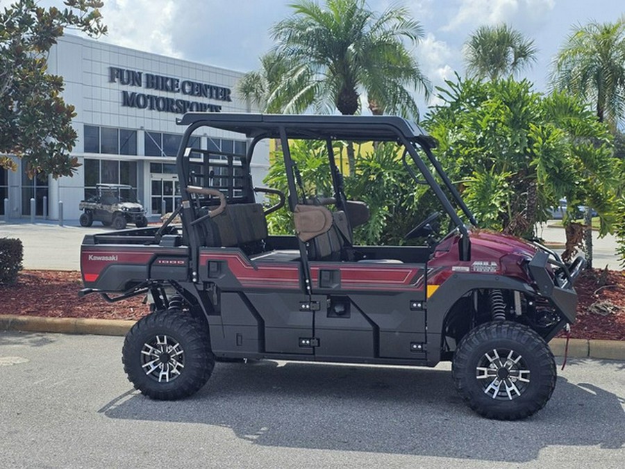 2026 Kawasaki Mule PRO-FXT 1000 Platinum Ranch Edition