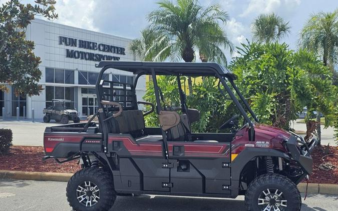 2026 Kawasaki Mule PRO-FXT 1000 Platinum Ranch Edition