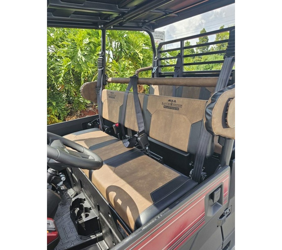 2026 Kawasaki Mule PRO-FXT 1000 Platinum Ranch Edition