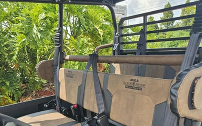 2026 Kawasaki Mule PRO-FXT 1000 Platinum Ranch Edition