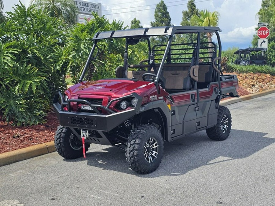 2026 Kawasaki Mule PRO-FXT 1000 Platinum Ranch Edition