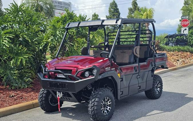 2026 Kawasaki Mule PRO-FXT 1000 Platinum Ranch Edition