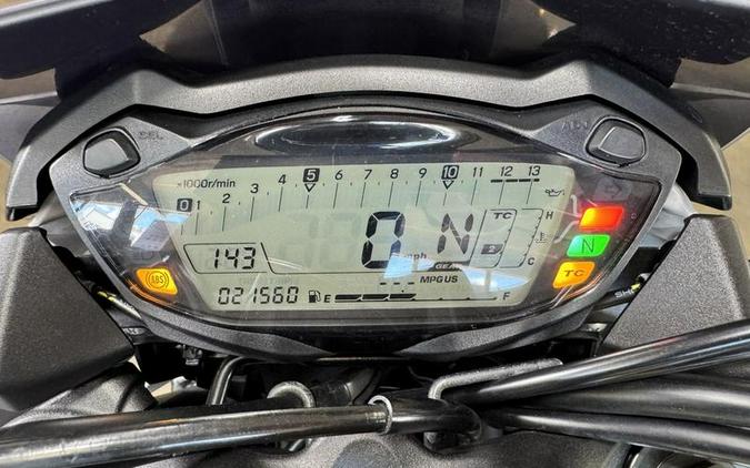 2019 Suzuki GSX-S1000 ABS
