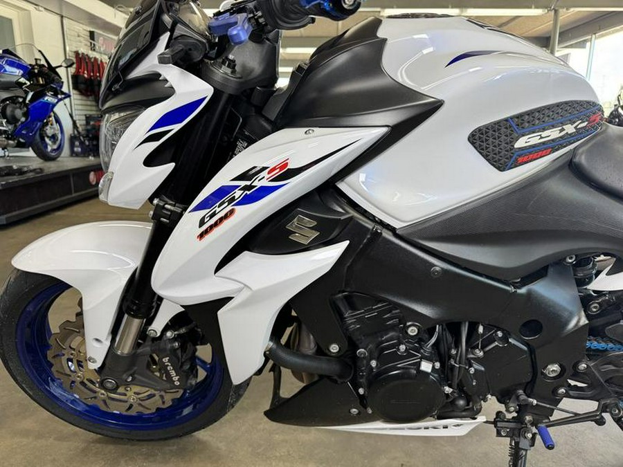 2019 Suzuki GSX-S1000 ABS
