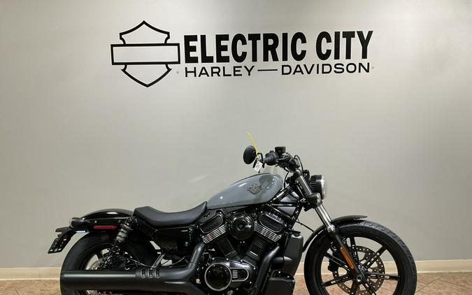 2026 Harley-Davidson® RH 975 Nightster® Dark Billiard Gray Black Trim