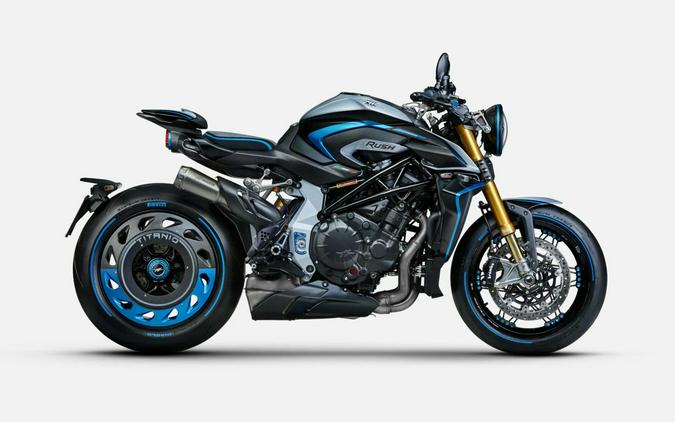2026 MV Agusta Rush Titanio