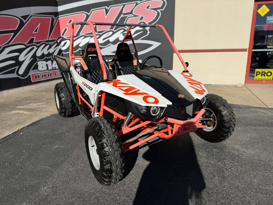 2024 Kayo S200