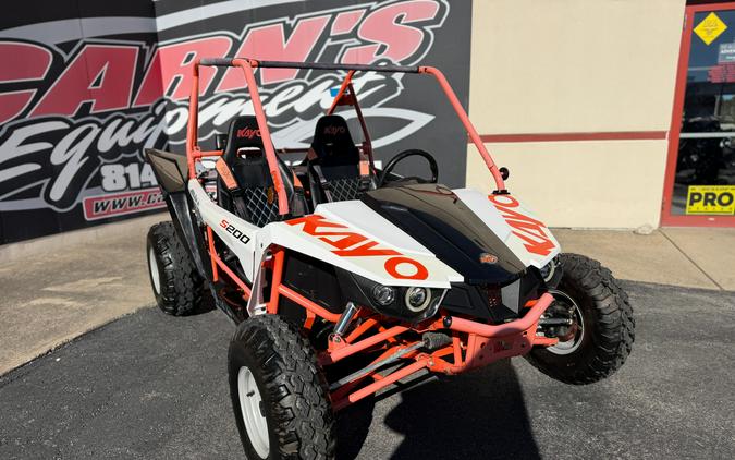 2024 Kayo S200