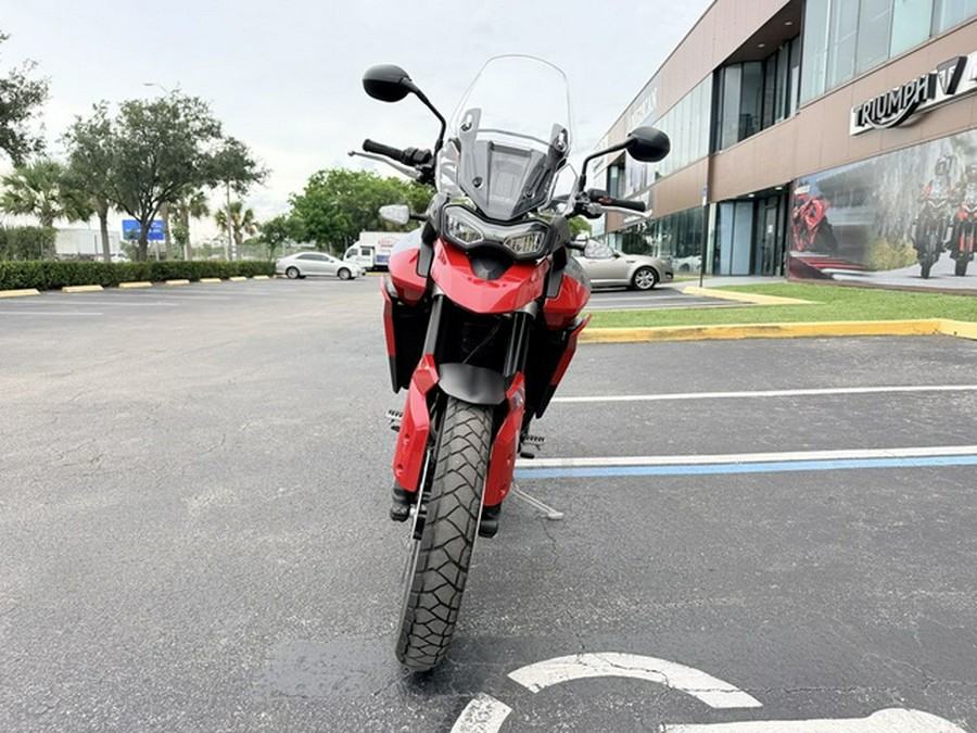 2022 Triumph Tiger 850 Sport Graphite Diablo Red