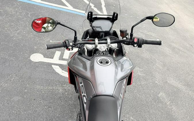 2022 Triumph Tiger 850 Sport Graphite Diablo Red