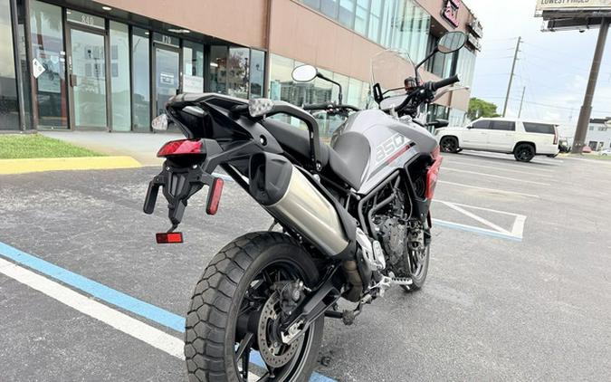 2022 Triumph Tiger 850 Sport Graphite Diablo Red