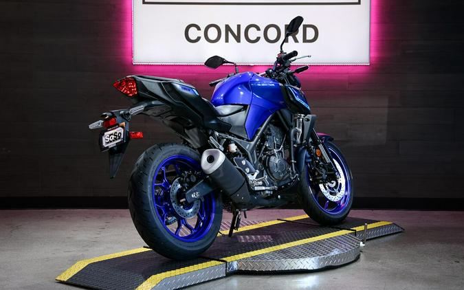 2026 Yamaha MT-03