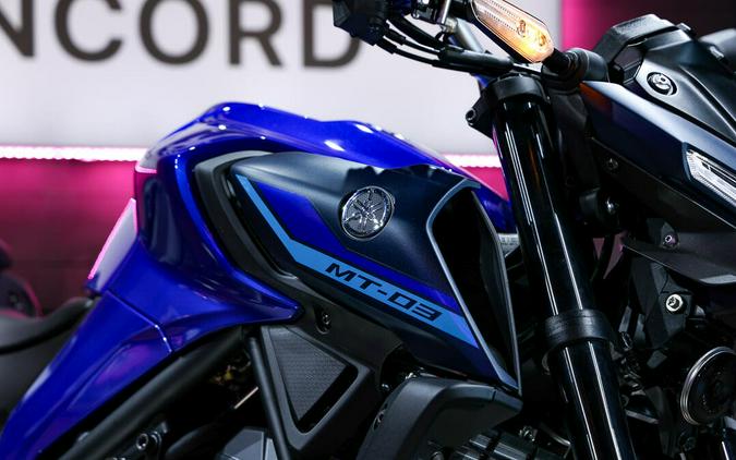 2026 Yamaha MT-03