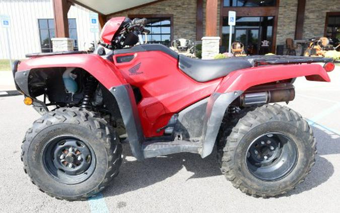 2024 Honda FourTrax Foreman 4x4 EPS