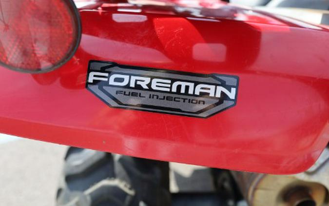 2024 Honda FourTrax Foreman 4x4 EPS