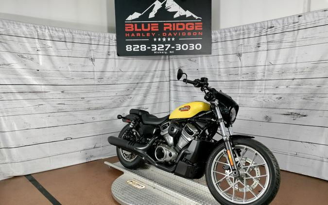 2023 Harley-Davidson Nightster™ Special Industrial Yellow