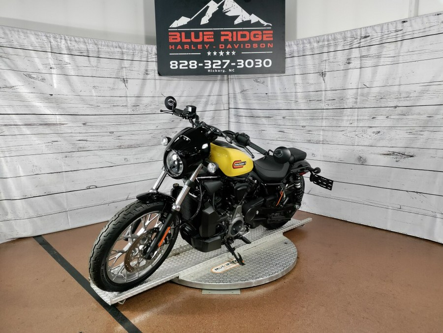2023 Harley-Davidson Nightster™ Special Industrial Yellow
